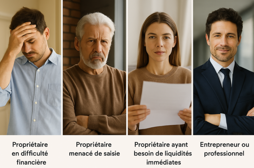 Pour qui est le réméré ?